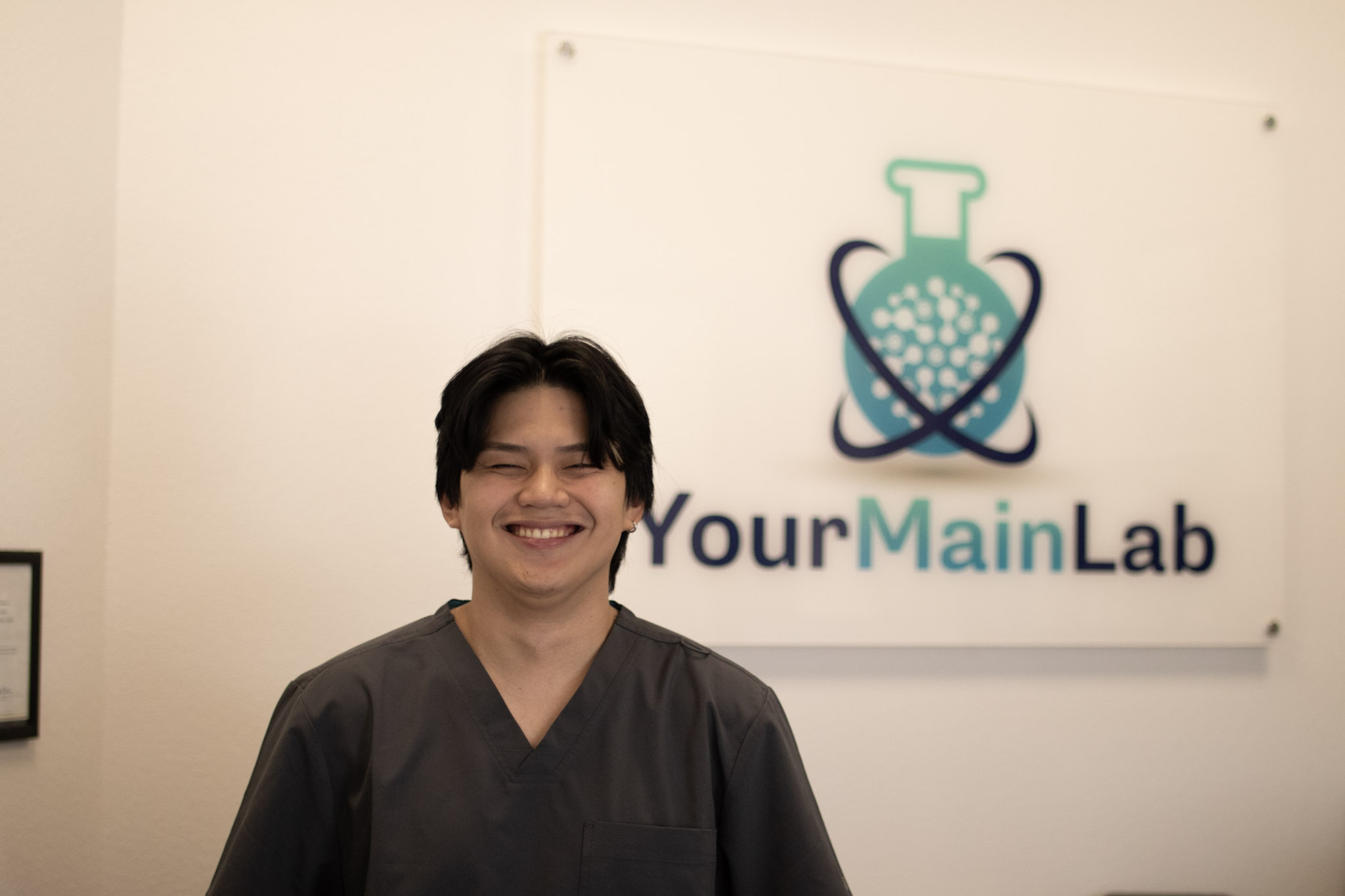 Your Main Lab Team Member - Professional phlebotomist ready to provide mobile blood draw services in Nevada and California